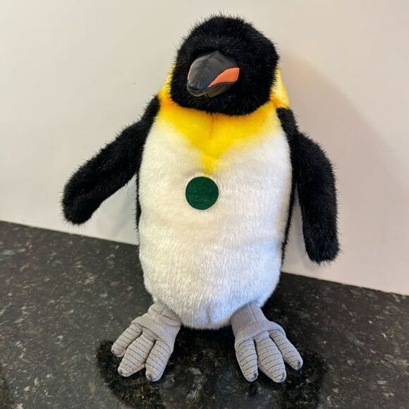 Iceberg Augies Polar Friend Tux Rux Penguin Talk Plush Southern Accent Cute - Picture 1 of 9